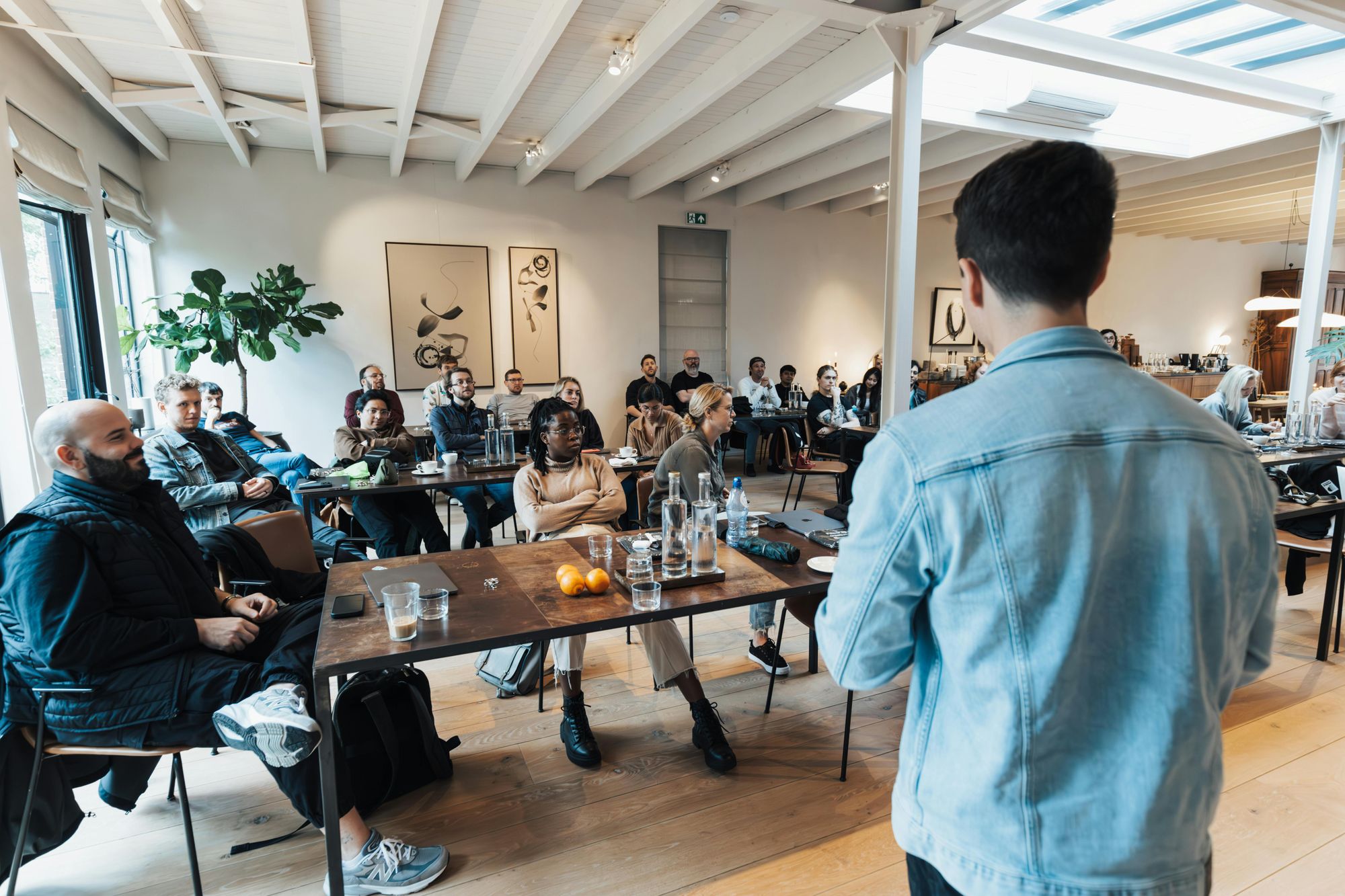 La communication de votre objectif à votre personnel est une étape clé.