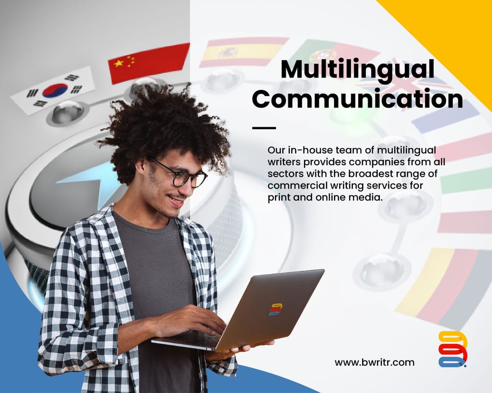 Mutlingual Copywiters
